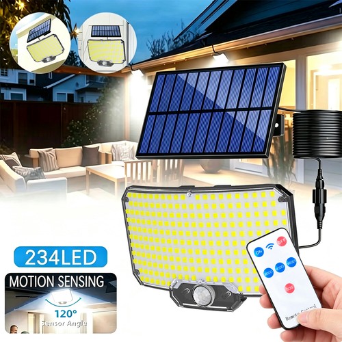 234 led solarleuchte mit - led,