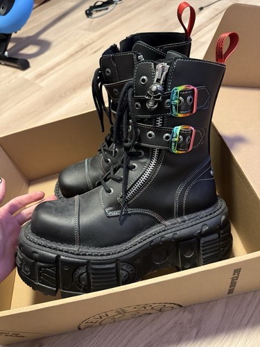 New rock stiefel met36 eu - new,
