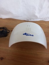 SINA LED UV Gel Lichthärtungsgerät Nail Art Lampe 24W Nagel Trockner mit Anzeige