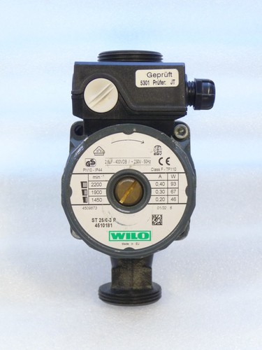Wilo 6 heizungspumpe - wilo,
