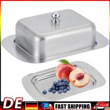 Butterdose Edelstahl