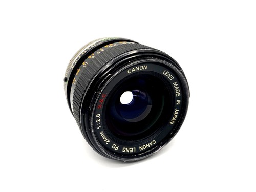 Canon 24mm 8 - canon, objektiv