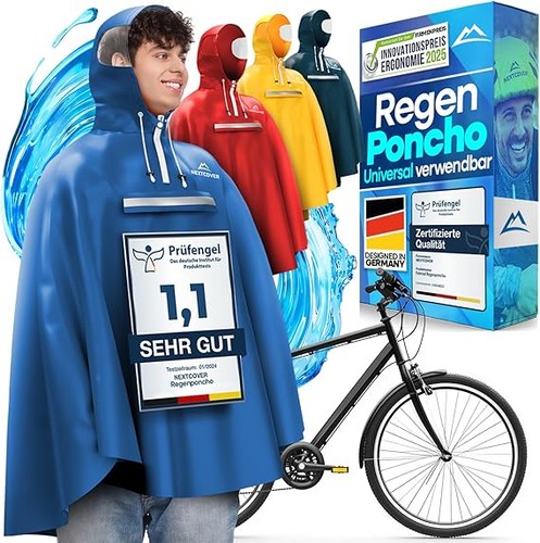 Nextcover regenponcho fahrrad - nextcover,