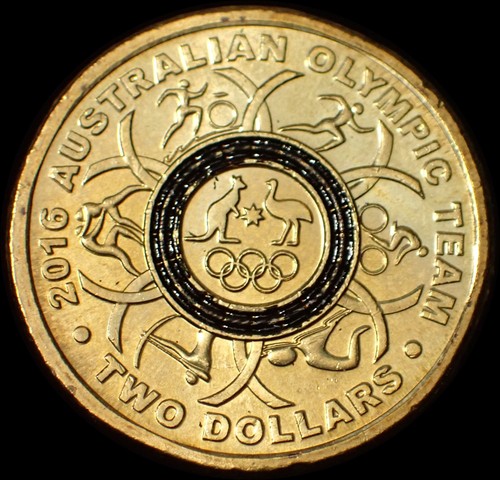Australien dollars 2016 - australien, 2