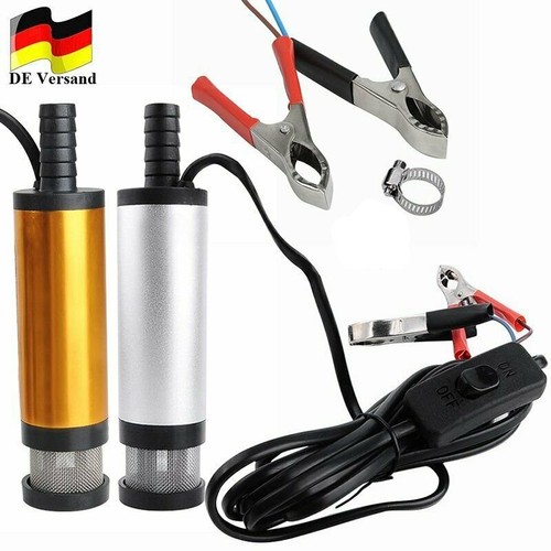 Minipumpe 12l min - 12l/min, tauchpumpe