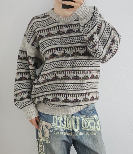 Vintage retro pullover pulli - vintage,