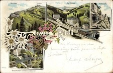 Litho rigi kulm - litho,