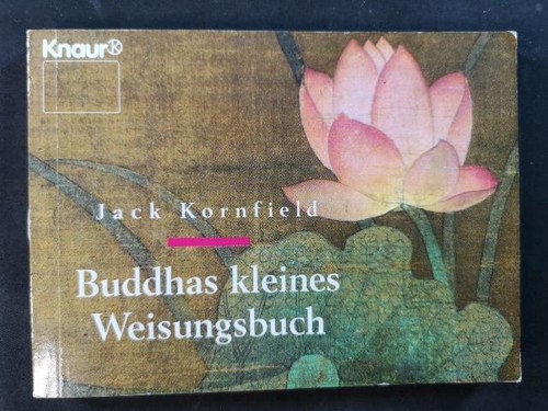 Buddhas kleines weisungsbuch - kleines,