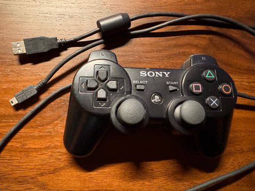 Sony ps3 dualshock wireless - dualshock,