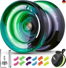 MAGICYOYO Crystal Yoyo K2, Profi JoJo für Kinder und Anfänger, Magic JoJo mit L