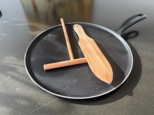 Creuset crêpespfanne aus - creuset,