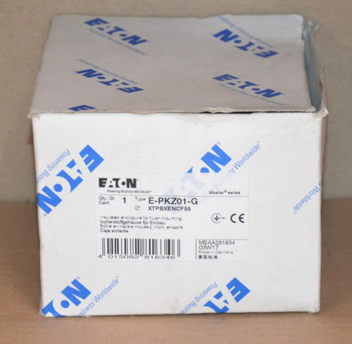 Eaton moeller pkz01 g - eaton, e-pkz01-g