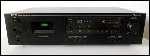 Nakamichi cassettendeck - nakamichi,