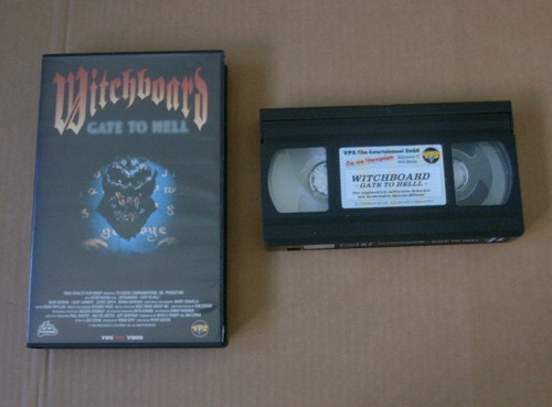 Vhs witchboard gate to - witchboard-gate, hell