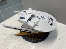 Star Trek Modell - Reliant Miranda Class - 3D Druck - mit Aufsteller