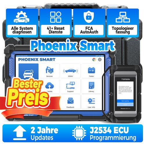 Topdon phoenix smart kfz - phoenix, obd2