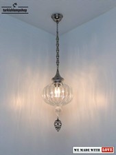 Pyrex Glas Pendelleuchte