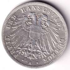 AV-VD Lübeck 1910 A 3 Mark