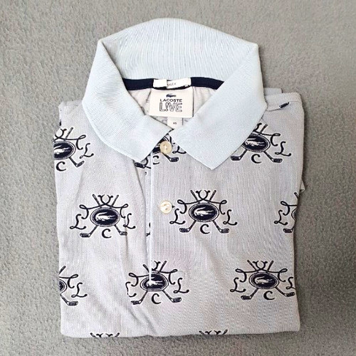 Lacoste live polo grau - lacoste,