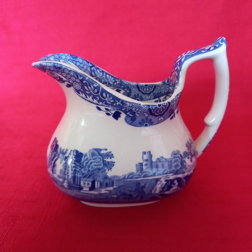 Spode blue italian milch - blue, italian...milch-
