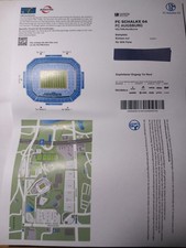 Ticket  Print@Home  Fußball