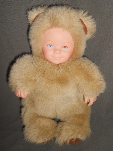 Anne geddes puppe baby bär - puppe,