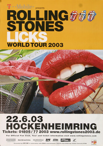 The rolling stones licks - stones,