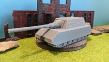 Panzerkampfwagen VIII "Jagdmaus" Prototyp Panzer Bausatz Modell WW2 1:87 1:72