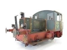 (1XM20) DINGLER Diesellok Kö 1 der Post, patiniert, ESU 5.0 ,OHNE OVP