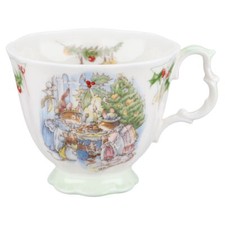 Kaffeetasse Merry Midwinter Royal Doulton Brambly Hedge
