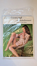 Original Esda Thalheim Erzgebirge DDR Strumpfhose 2,2 Tx 20 den Rarität