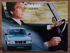 RAR: Prospekt SAAB 99 GL