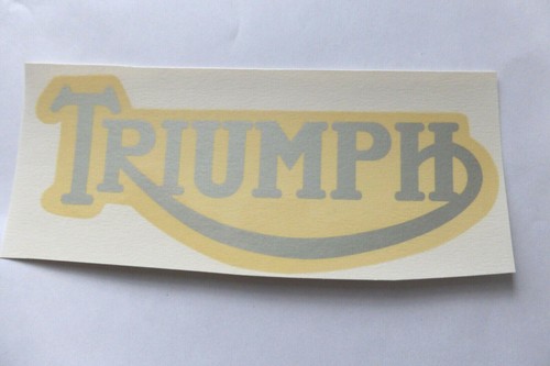 Triumph schriftzug - triumph,