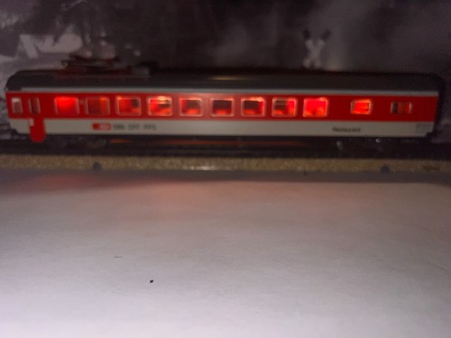Märklin 4125 zug - 4125, d-zug