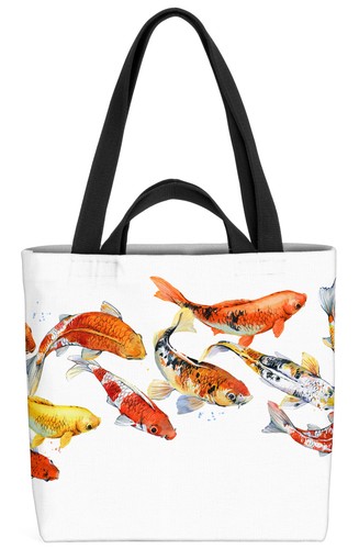 Koi karpfen tasche - koi,