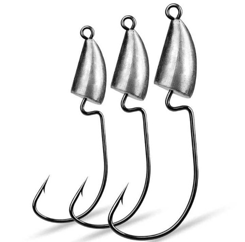 Jighaken jighead jigkopf - jighaken,