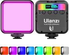 Video Licht RGB, ULANZI VL49