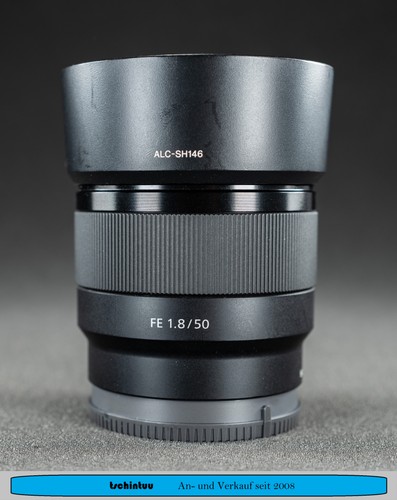 Sony sel 8 - sel, 1.8