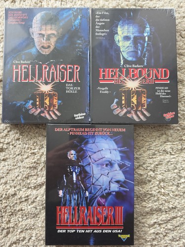 Hellraiser 3 komplettpaket - hellraiser,