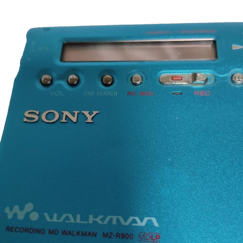 Sony r900 walkman - sony, mz-r900