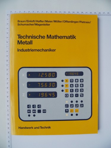 Technische mathematik metall - technische,