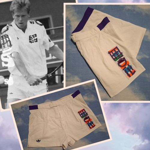 Tennis shorts 80er - shorts,