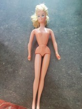  Western Barbie mit Greifhänden, 1980 leicht defekt
