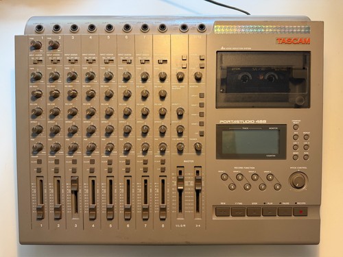 Tascam portastudio 488 - portastudio,