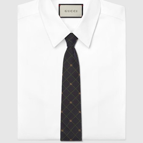 Gucci double check silk - gucci,