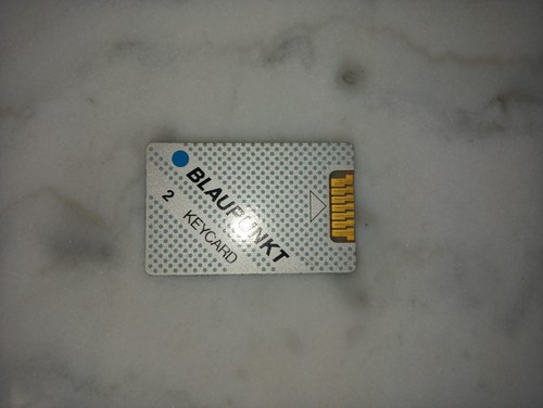 Blaupunkt autoradio key - autoradio,
