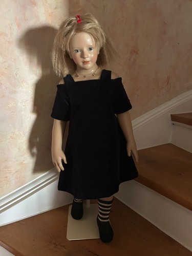 Lou von hanna goetz puppe - "lou",