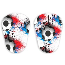 1Pair Football Shin Pad