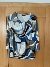 Bluse Frank Walder Gr 42 Gr XL NEU ohne Etikett