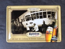 Blechschild Landskron Pilsner